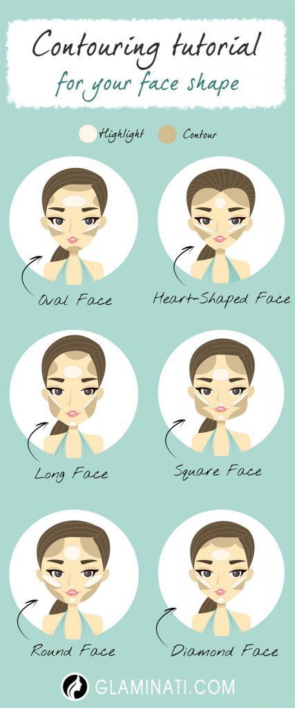 square-face-makeup-tutorial-31_9 Vierkante gezicht make-up tutorial