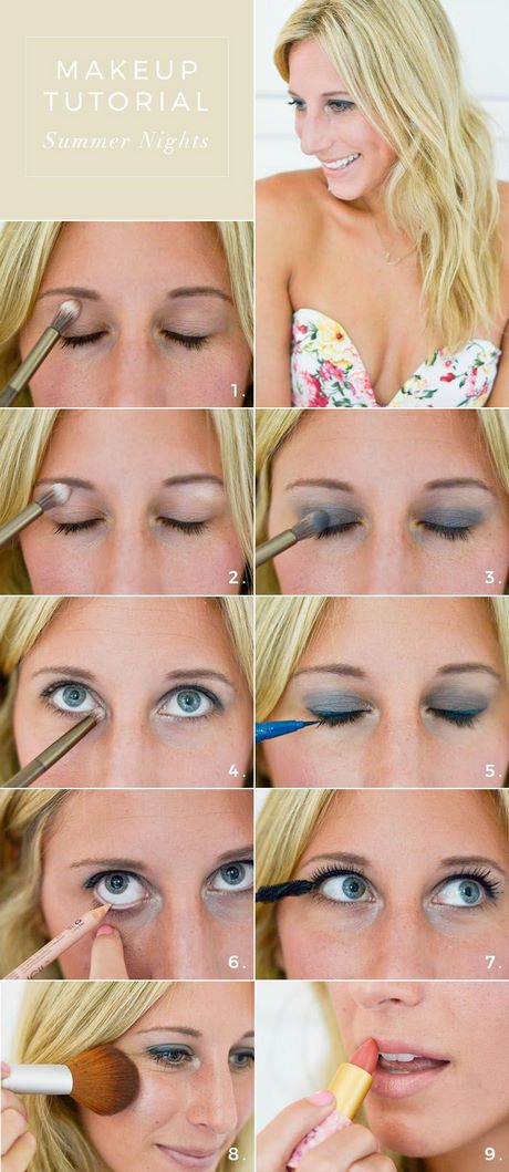 summer-night-out-makeup-tutorial-99_3 Zomer nacht uit Make-up tutorial
