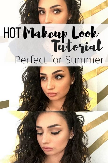 summer-party-makeup-tutorial-88_17 Zomer partij make-up tutorial
