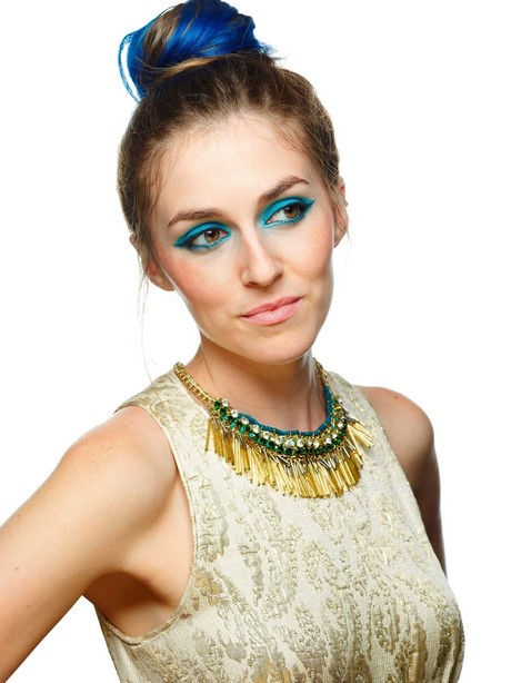 Tumblr make-up tutorial blauwe ogen