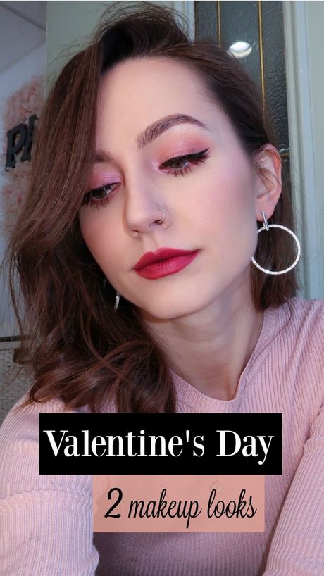 valentines-day-makeup-tutorial-drugstore-14_16 Valentijnsdag make-up tutorial drogisterij