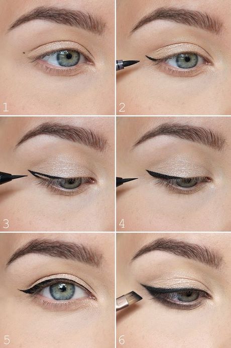 wing-eye-makeup-tutorial-pencil-11_12 Wing eye make-up tutorial potlood