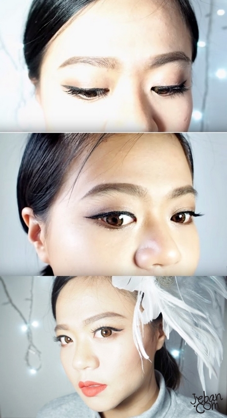 winter-makeup-tutorial-asian-57_19 Winter make-up tutorial Aziatisch