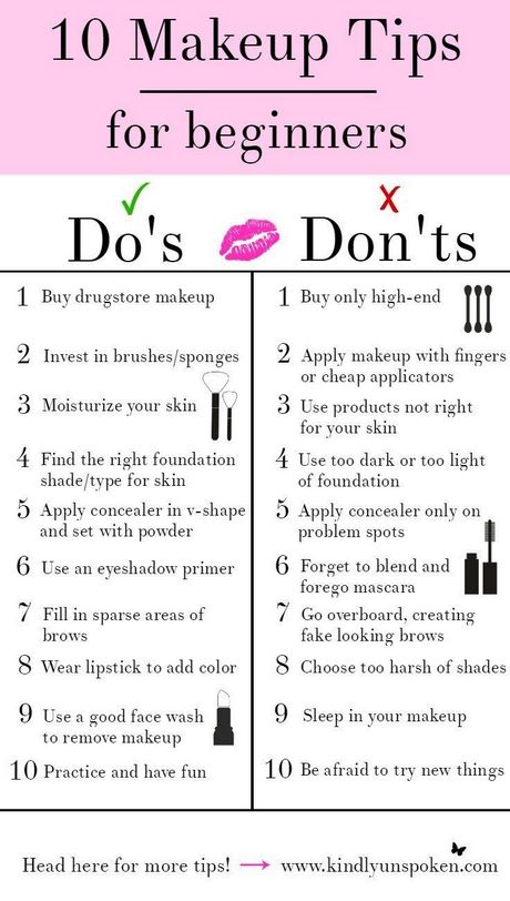 10 Make-up tips