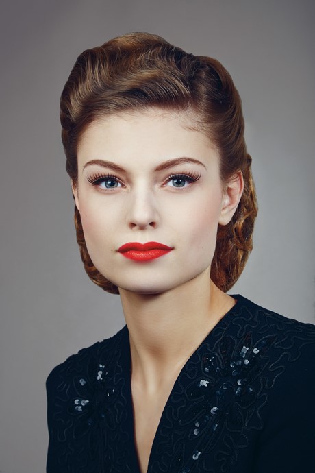 1940s-makeup-tutorial-93_12 Make-up les uit 1940