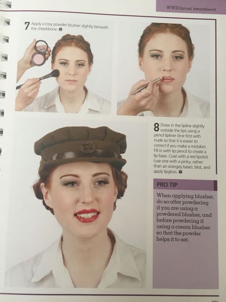 1940s-makeup-tutorial-93_16 Make-up les uit 1940