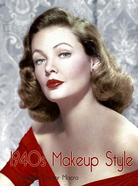 1940s-makeup-tutorial-93_18 Make-up les uit 1940