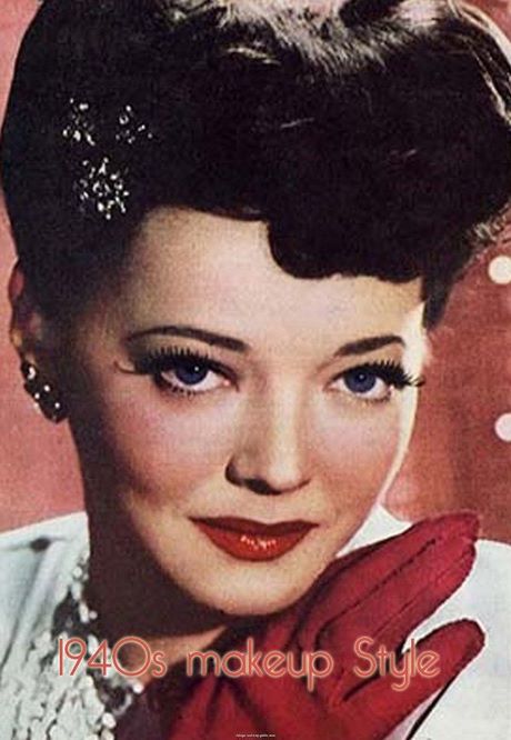 1940s-makeup-tutorial-93_4 Make-up les uit 1940
