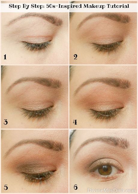 50s-makeup-tutorial-58_14 Make-up tutorial 50s