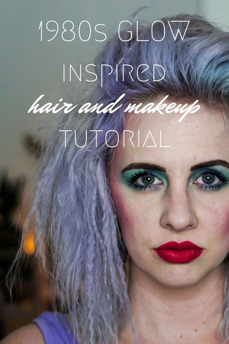 80s-makeup-tutorial-99_6 Make-up les uit de jaren 80
