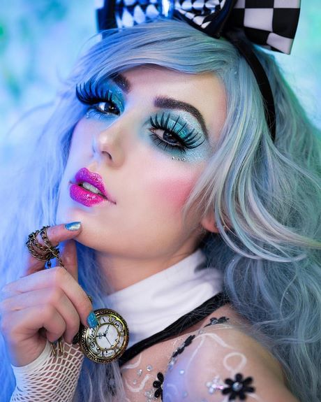 alice-in-wonderland-makeup-tutorial-70_19 Alice in wonderland make-up tutorial