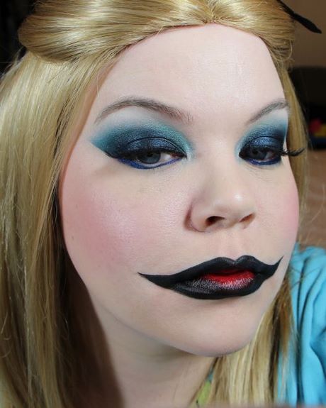 alice-in-wonderland-makeup-tutorial-70_2 Alice in wonderland make-up tutorial