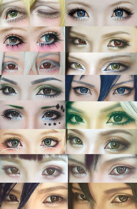 anime-eyes-makeup-tutorial-32_11 Anime eyes make-up les