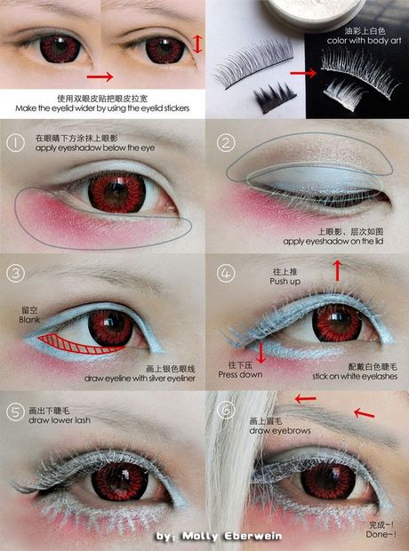 anime-eyes-makeup-tutorial-32_15 Anime eyes make-up les