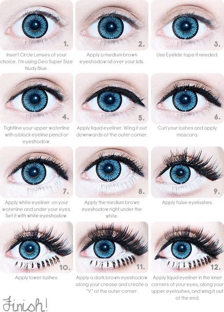 anime-eyes-makeup-tutorial-32_3 Anime eyes make-up les
