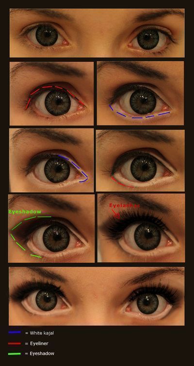 anime-eyes-makeup-tutorial-32_5 Anime eyes make-up les
