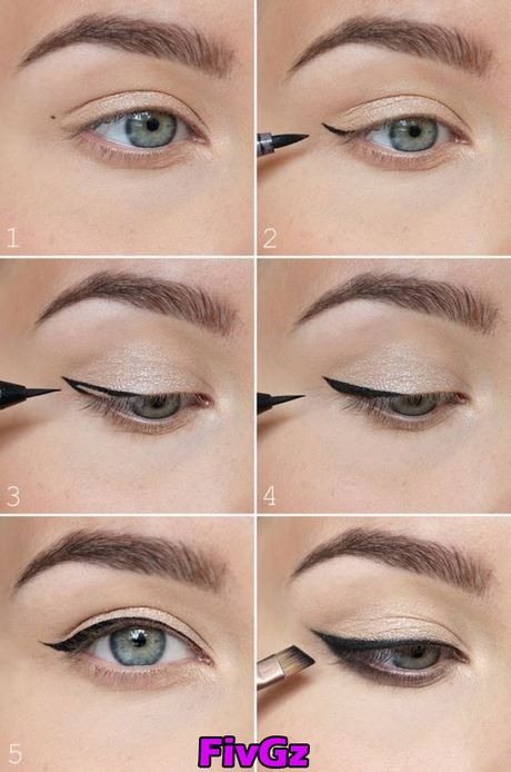 applying-eye-makeup-tips-91_11 Aanbrengen van oog make-up tips