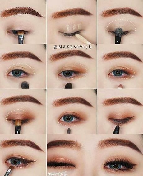 asian-eye-makeup-tips-29_13 Oog make-up tips voor Aziatische ogen