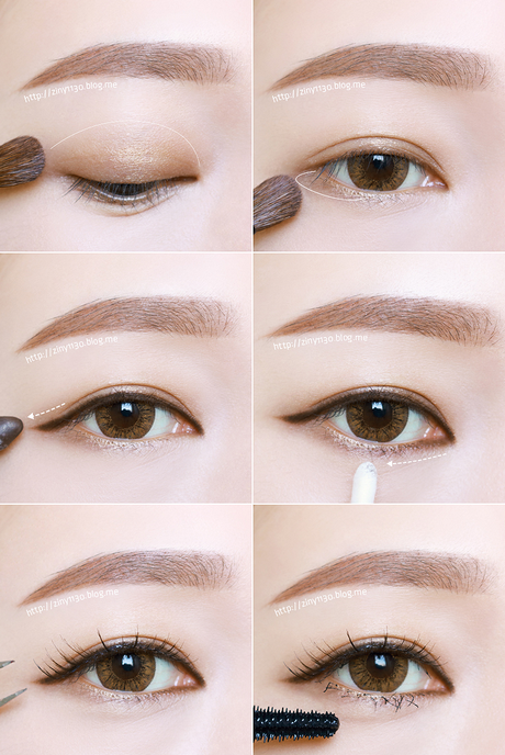 asian-makeup-tutorials-54 Aziatische make-up tutorials