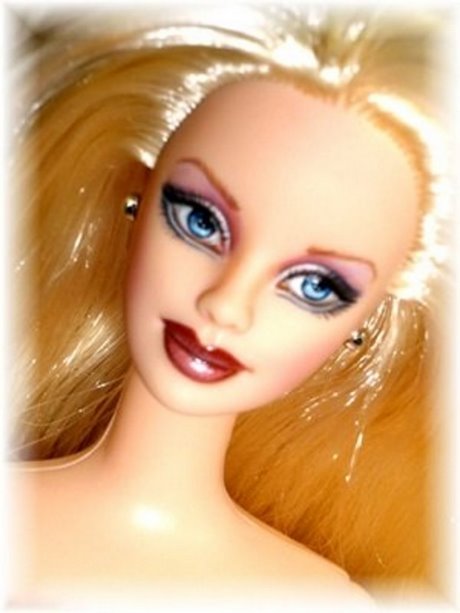 barbie-doll-makeup-tutorial-31_14 Barbie pop make-up les