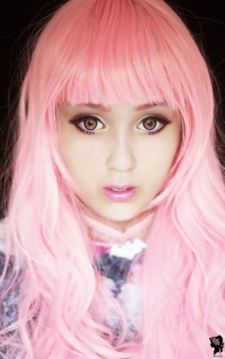 barbie-doll-makeup-tutorial-31_8 Barbie pop make-up les