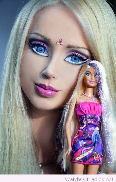 barbie-doll-makeup-tutorial-31_9 Barbie pop make-up les