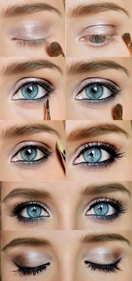 beautiful-eye-makeup-tutorial-22 Mooie make-up les