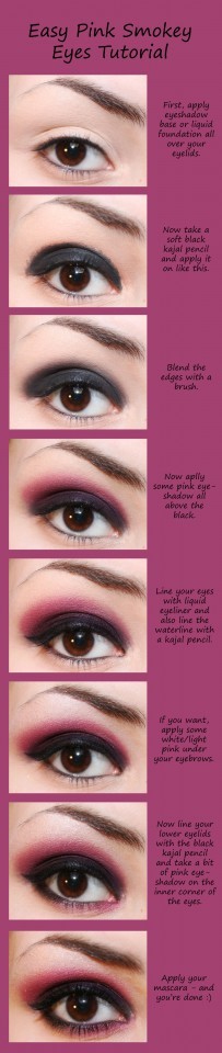 best-eye-makeup-tutorial-69_6 Best eye make-up tutorial