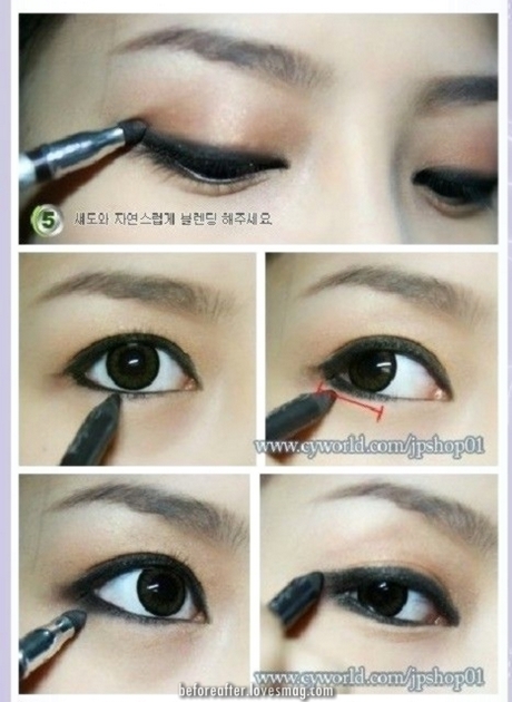 black-eye-makeup-tutorial-77_13 Les voor Blauw Oog make-up