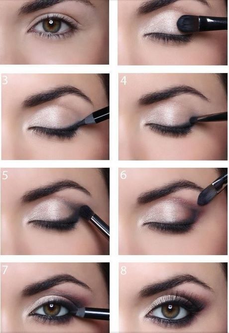black-eye-makeup-tutorial-77_17 Les voor Blauw Oog make-up