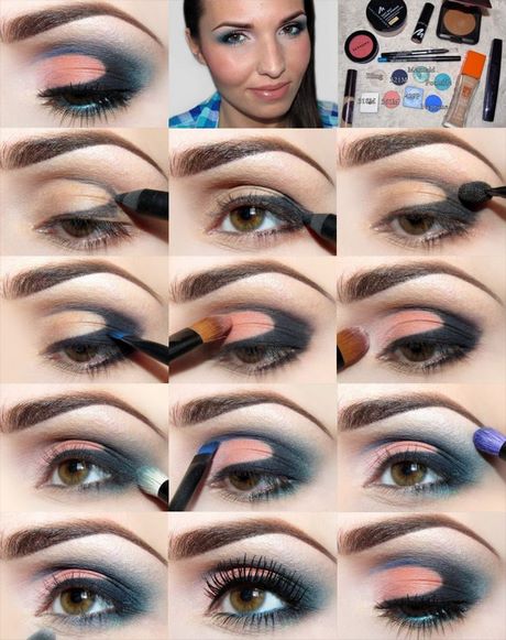 black-eye-makeup-tutorial-77_7 Les voor Blauw Oog make-up