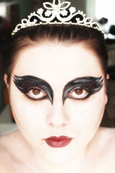 black-swan-makeup-tutorial-80_16 Black swan make-up tutorial