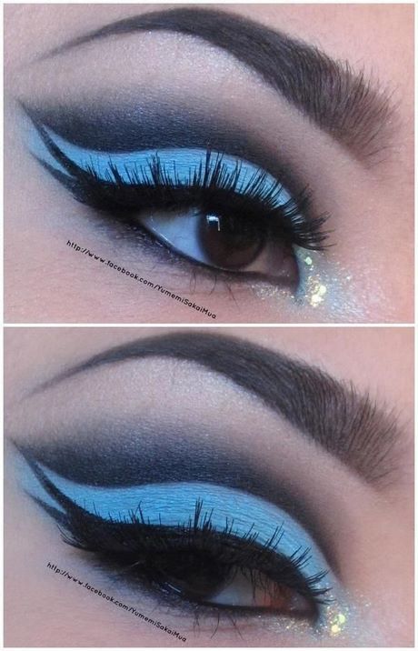 blue-eye-makeup-tips-09_7 Blauwe oog make-up tips