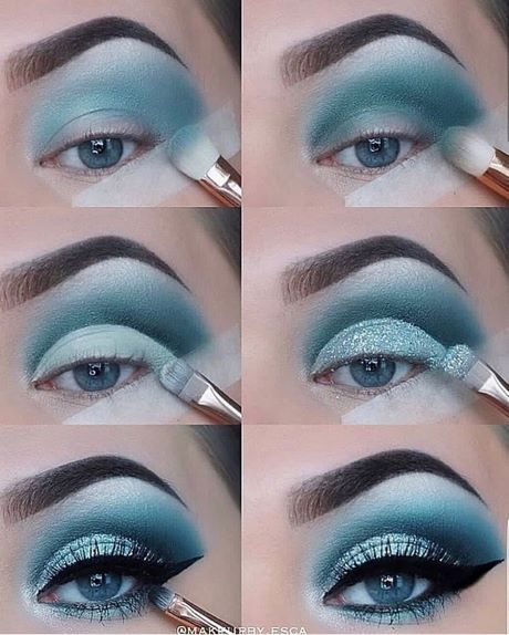blue-eye-makeup-tutorial-19_11 Les blauwoog make-up