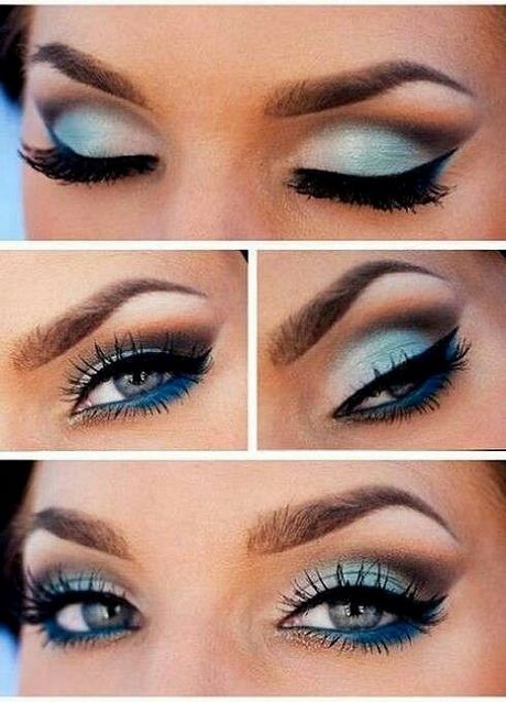 blue-eye-makeup-tutorial-19_9 Les blauwoog make-up