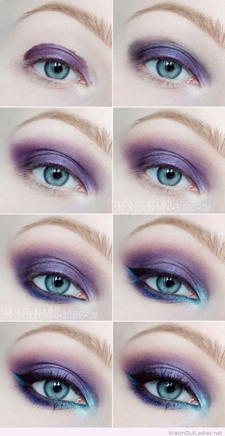 blue-eyes-makeup-tutorial-05_13 Blue eyes make-up les