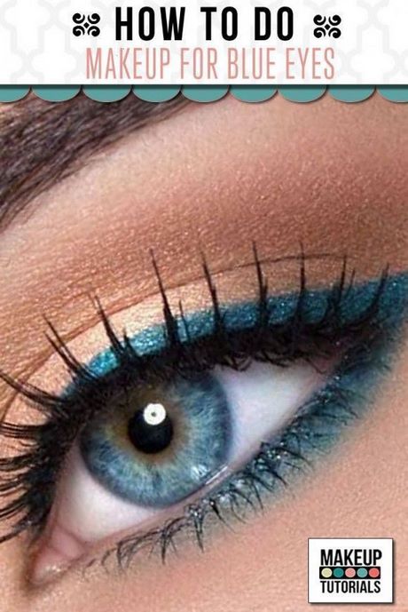 blue-makeup-tutorial-38_14 Les voor blauwe make-up