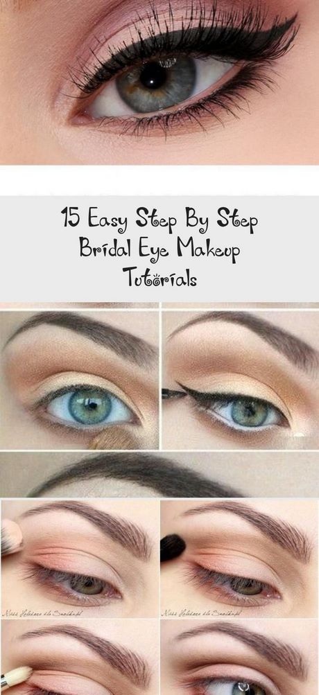 bridal-eye-makeup-tutorial-98_15 Bruidsoog make-up les