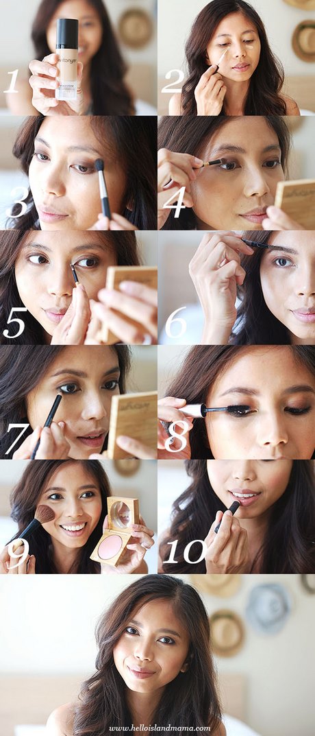 brown-eye-makeup-tutorial-73_15 Les bruinoog make-up