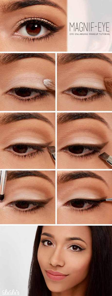 brown-eye-makeup-tutorial-73_3 Les bruinoog make-up