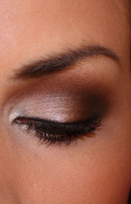 brown-smokey-eye-makeup-tutorial-92_16 Bruine smokey eye make-up les