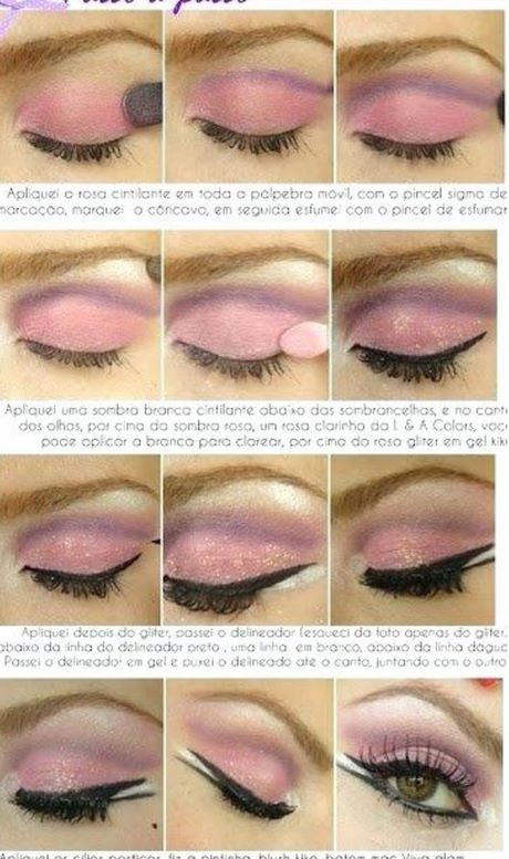 Burlesque make-up tutorial