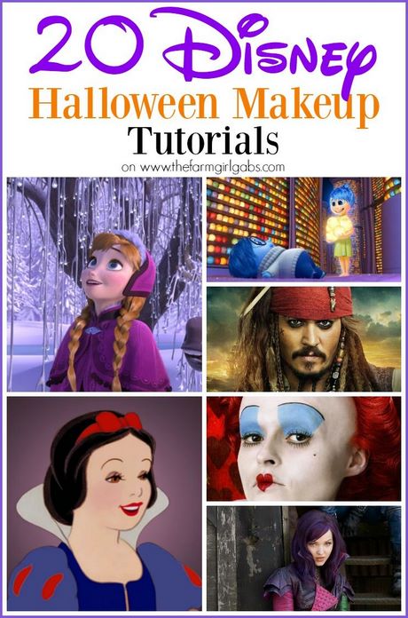 character-makeup-tutorials-21_3 Karakter make-up tutorials