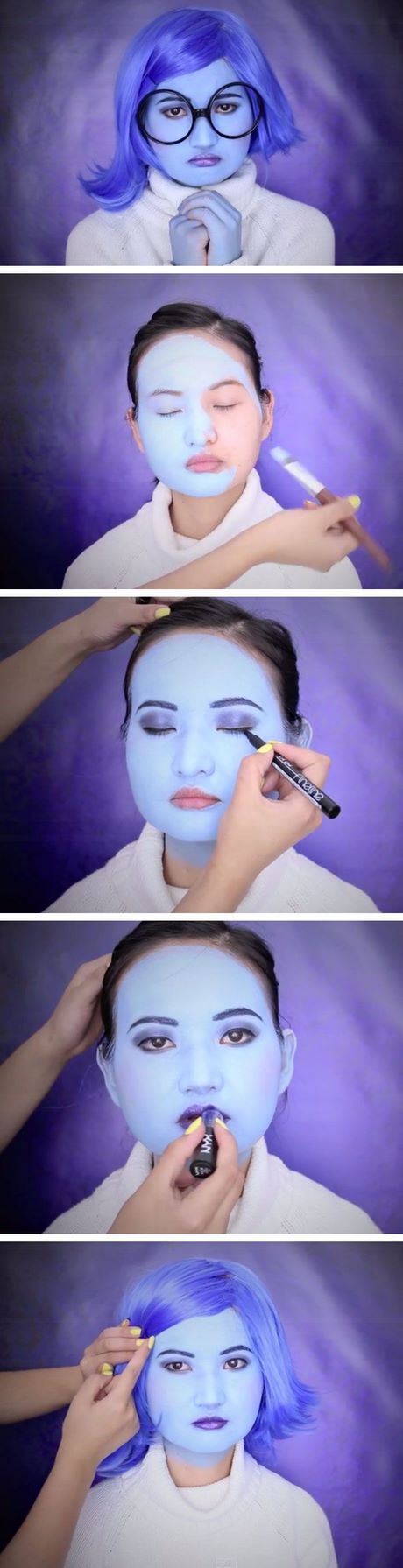 character-makeup-tutorials-21_8 Karakter make-up tutorials