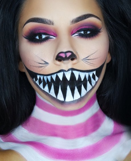 cheshire-cat-makeup-tutorial-64 Cheshire Cat make-up tutorial