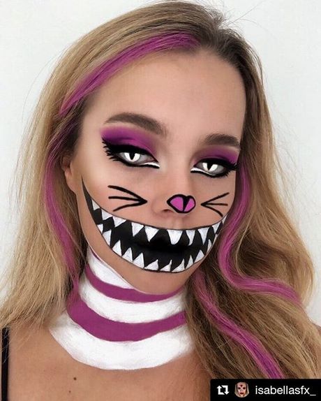 cheshire-cat-makeup-tutorial-64_17 Cheshire Cat make-up tutorial