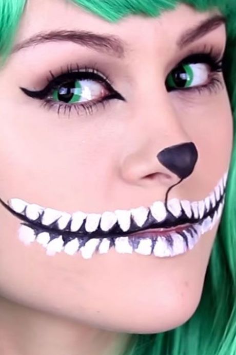 cheshire-cat-makeup-tutorial-64_19 Cheshire Cat make-up tutorial