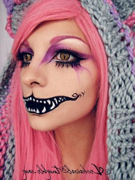 cheshire-cat-makeup-tutorial-64_2 Cheshire Cat make-up tutorial