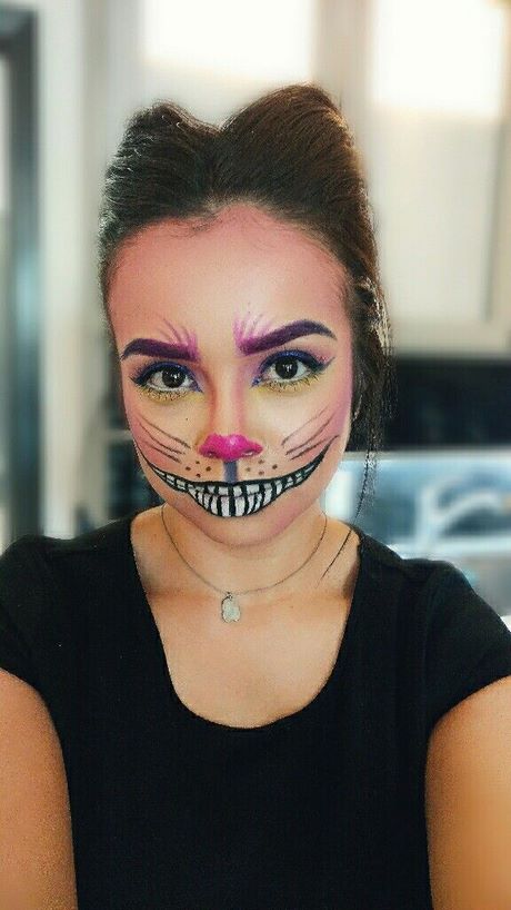 cheshire-cat-makeup-tutorial-64_4 Cheshire Cat make-up tutorial