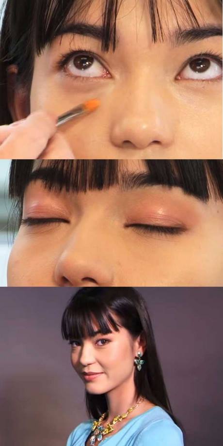 Chinese make-up les